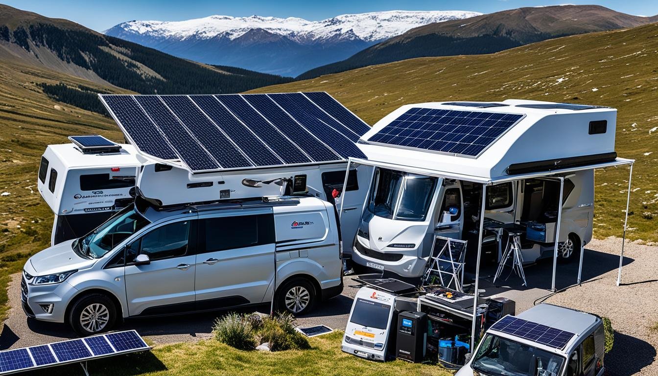 The Best Solar Panels For Off Grid Van Life