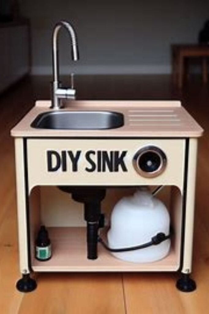 DIY Portable Sink Guide for Camper Vans Coco Van Life