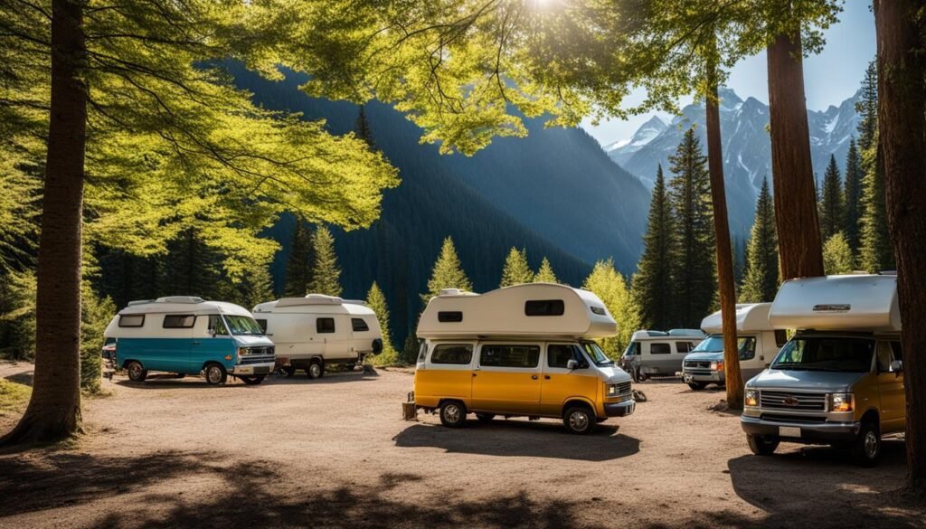 used camper vans. where to buy one