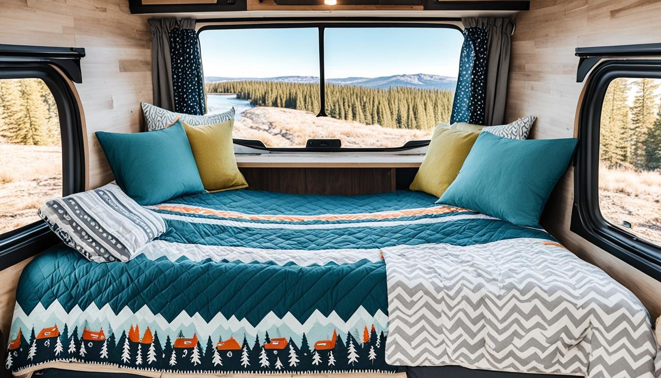 best bedding for Camper Vans/rRVs