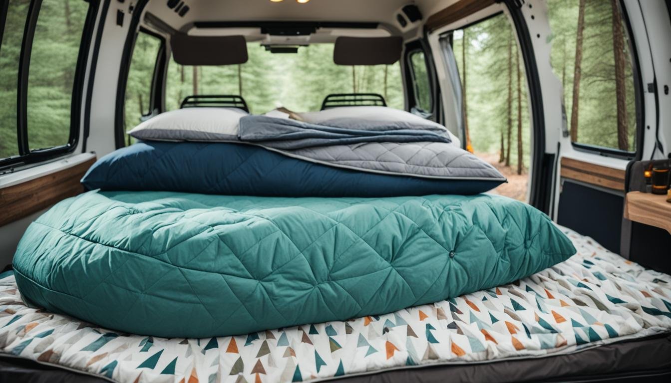 best bedding for Camper Vans/rRVs