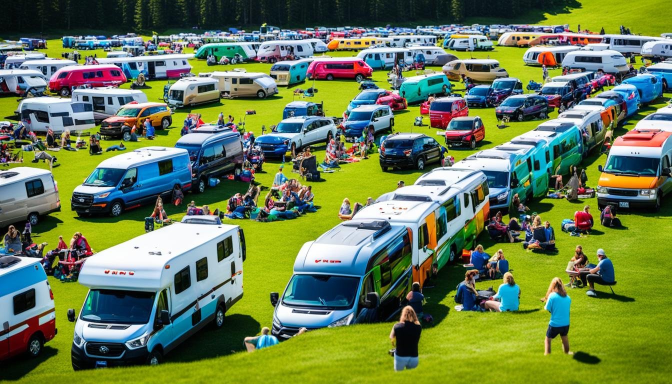 "MustVisit Van Life Festivals and Gatherings"