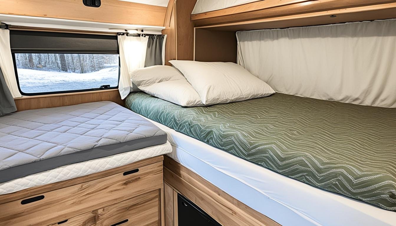 best bedding for Camper Vans/rRVs