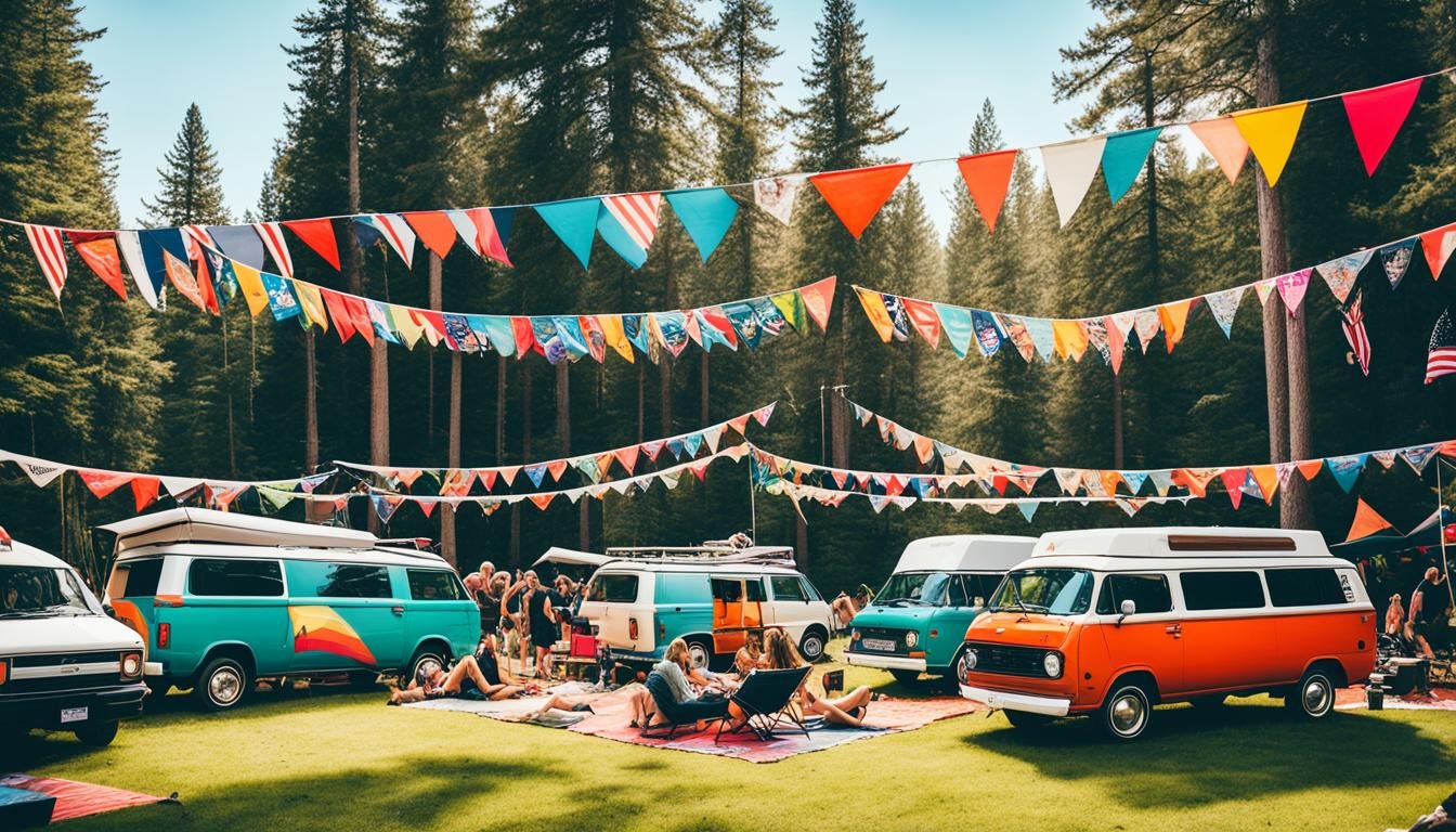 "MustVisit Van Life Festivals and Gatherings"