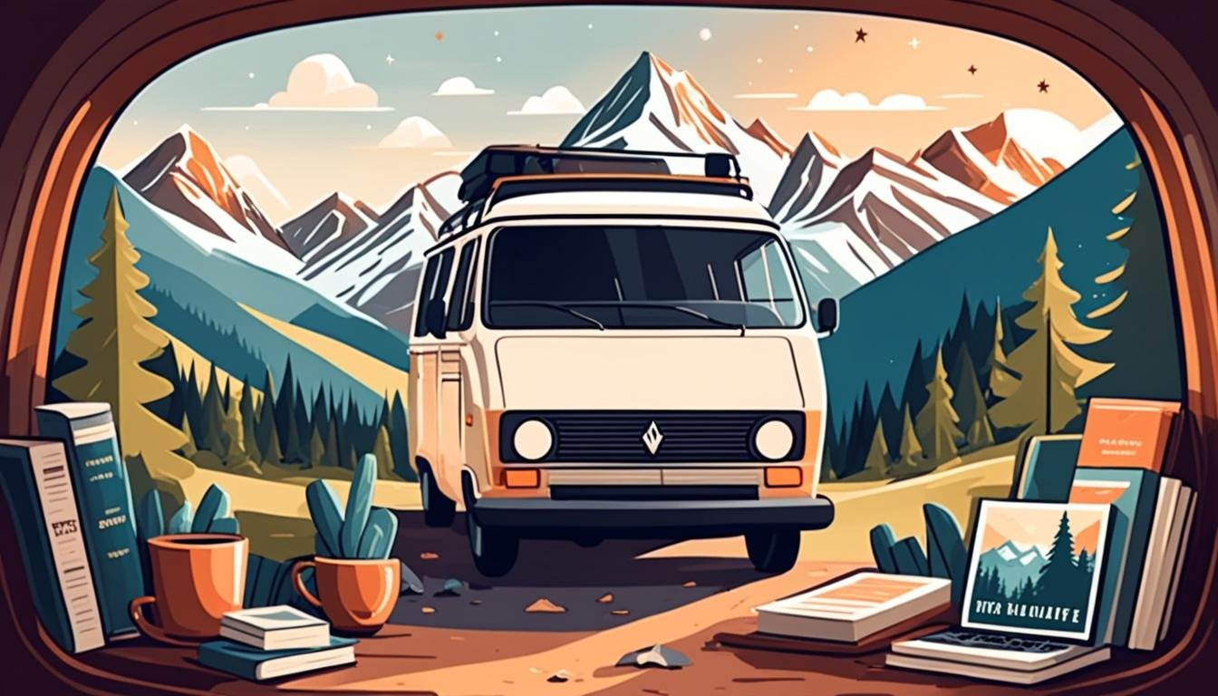 The Best Books and Podcasts for Van Lifers"