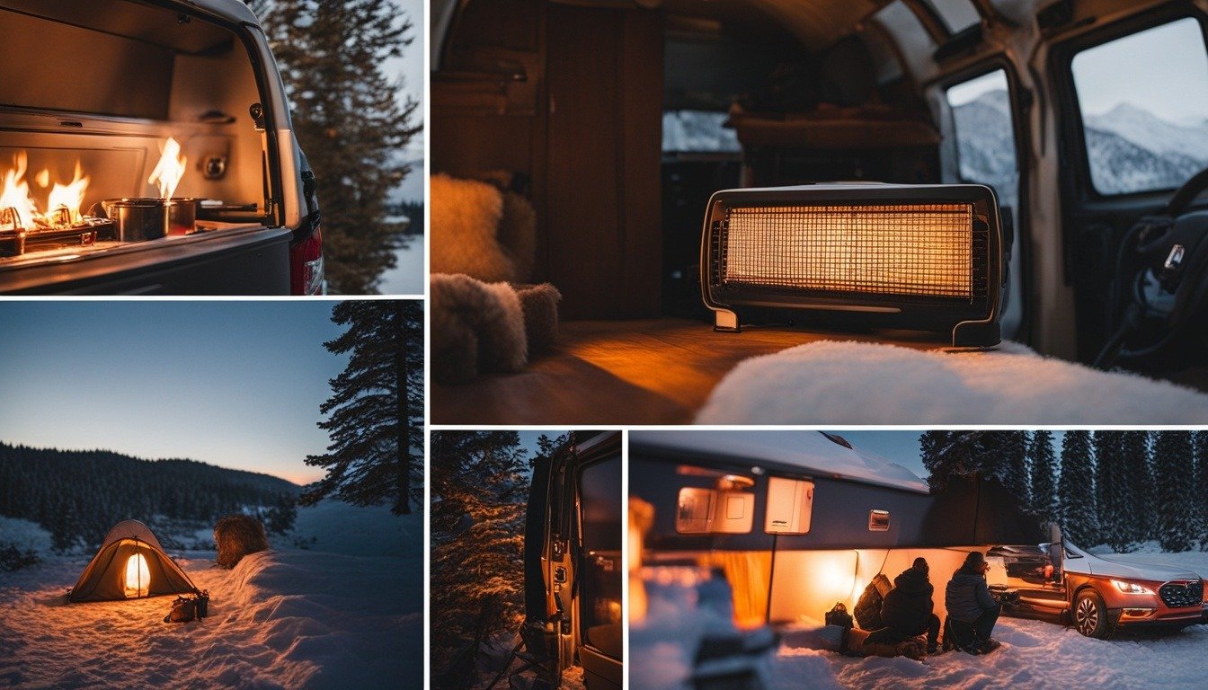Best Portable Heaters for Your Camper Van Top Picks